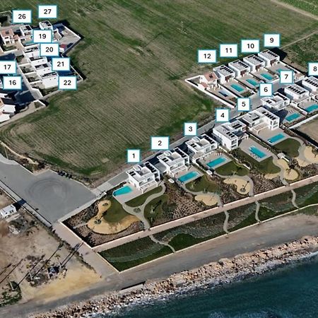 Serenity Waves Villa 16 Larnaca Dış mekan fotoğraf