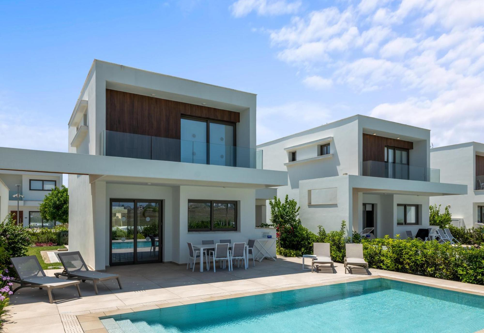 Serenity Waves Villa 16 Larnaca Dış mekan fotoğraf