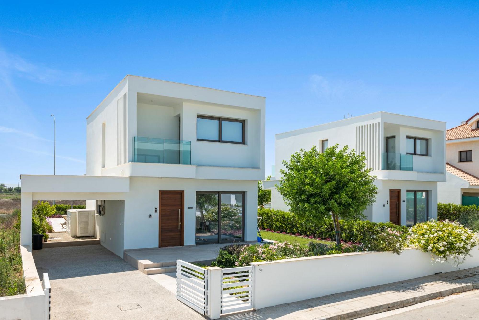 Serenity Waves Villa 16 Larnaca Dış mekan fotoğraf